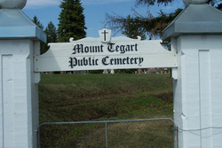 Mt Tegart Cemetery